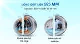 Máy giặt Aqua Inverter 12 kg AQD-A1200H PS