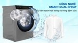 Máy giặt Aqua Inverter 12 kg AQD-A1200H PS