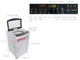 Máy giặt LG Inverter 9.5 kg T2395VS2M