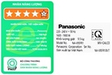 Máy giặt panasonic NA-V95FR1BVT