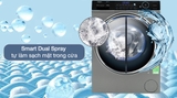 Máy giặt sấy Aqua Inverter 10 kg AQD-AH1000G.PS