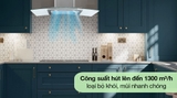 Máy hút mùi kính cong Kocher K-8990