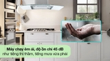 Máy hút mùi kính cong Kocher K-8990
