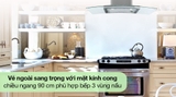 Máy hút mùi kính cong Kocher K-8990