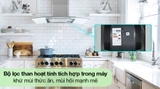Máy hút mùi kính cong Kocher K-8990