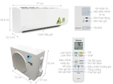 Máy lạnh Daikin Inverter 1.5 HP FTKQ35SAVMV