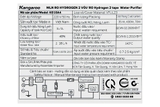 Máy lọc nước R.O nóng nguội lạnh Hydrogen Kangaroo KG10A4VTU 10 lõi