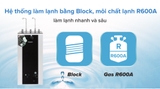 Máy lọc nước R.O nóng nguội lạnh Hydrogen Kangaroo KG10A4VTU 10 lõi