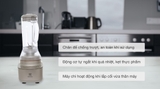 Máy xay sinh tố đa năng Electrolux E7CB1-86SM