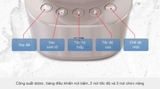 Máy xay sinh tố đa năng Electrolux E7CB1-86SM