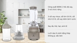 Máy xay sinh tố đa năng Electrolux E7CB1-86SM