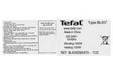 Máy hấp và xay đa năng Tefal BL83SD66