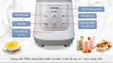 Máy xay sinh tố đa năng Toshiba BL-70PR2NV