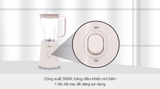 Máy xay sinh tố đa năng Midea MJ-BL35 Hồng