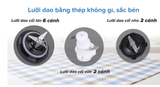 Máy xay sinh tố đa năng Midea MJ-BL50P