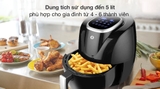 Nồi chiên không dầu Mishio MK-269 5 lí