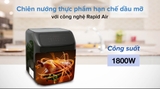 Lò chiên không dầu Mishio MK-281 12 lít