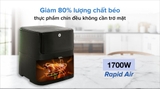 Nồi chiên không dầu Mishio MK-284 5.5 lít