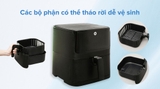 Nồi chiên không dầu Mishio MK-284 5.5 lít