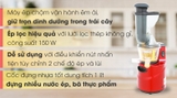 Máy ép chậm Mishio MK60