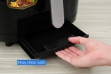 Nồi chiên không dầu kiêm hấp Mutosi MF-S102 7 lít