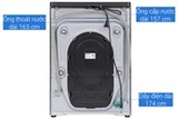 Máy giặt Panasonic V95FX2BVT 9,5kg Invecter