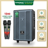 Loa Kéo Nanomax A-12 Bass 30cm 250w Karaoke Bluetooth