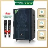 Loa Kéo Nanomax A-29 Bass 50cm 980w Karaoke Bluetooth