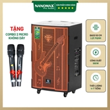 Loa Kéo Nanomax A-500 Bass 50cm