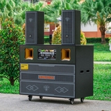 Loa Kéo Bình & Điện Nanomax Pro-500A Bass Đôi 50cm 3200w