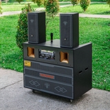 Loa Kéo Bình & Điện Nanomax Pro-500A Bass Đôi 50cm 3200w