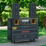 Loa Kéo Bình & Điện Nanomax Pro-500A Bass Đôi 50cm 3200w