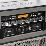 Loa Kéo Điện Nanomax Pro-703 Bass Đôi 40cm 2400w