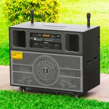 Loa Kéo Điện Nanomax Pro-703 Bass Đôi 40cm 2400w