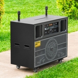 Loa Kéo Điện Nanomax Pro-703 Bass Đôi 40cm 2400w