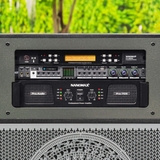 Loa Kéo Điện Nanomax Pro-703 Bass Đôi 40cm 2400w