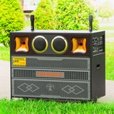 Loa Kéo Bình & Điện Nanomax Pro-803N Bass Đôi 40cm 1600w