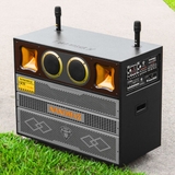 Loa Kéo Bình & Điện Nanomax Pro-803N Bass Đôi 40cm 1600w