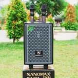 Loa Kéo Mini Nanomax S-100 Thùng đen Bass 20cm 50w