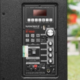 Loa Kéo Mini Nanomax S-100 Thùng đen Bass 20cm 50w