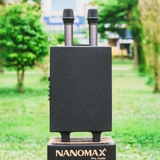 Loa Kéo Mini Nanomax S-100 Thùng đen Bass 20cm 50w