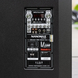 Loa Kéo Nanomax SK-15Q5 Bass 40cm 680w Karaoke Bluetooth