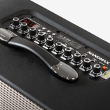 Loa Karaoke Xách Tay Nanomax X-22 Bass Đôi 20cm 380w