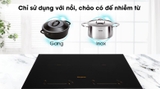 Bếp từ đôi lắp âm Kangaroo KG858i