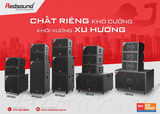 Loa Array di động Redsound R215AR Bass 4 tấc đôi