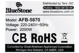 Nồi chiên không dầu BlueStone AFB-5870 5 lít