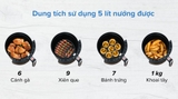 Nồi chiên không dầu BlueStone AFB-5870 5 lít