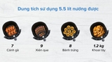 Nồi chiên không dầu Bluestone AFB-5871
