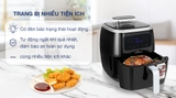 Nồi chiên không dầu Crystal AF7002A-N 6.8 lít