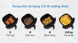 Nồi chiên không dầu Kangaroo KG42AF1 4 lít